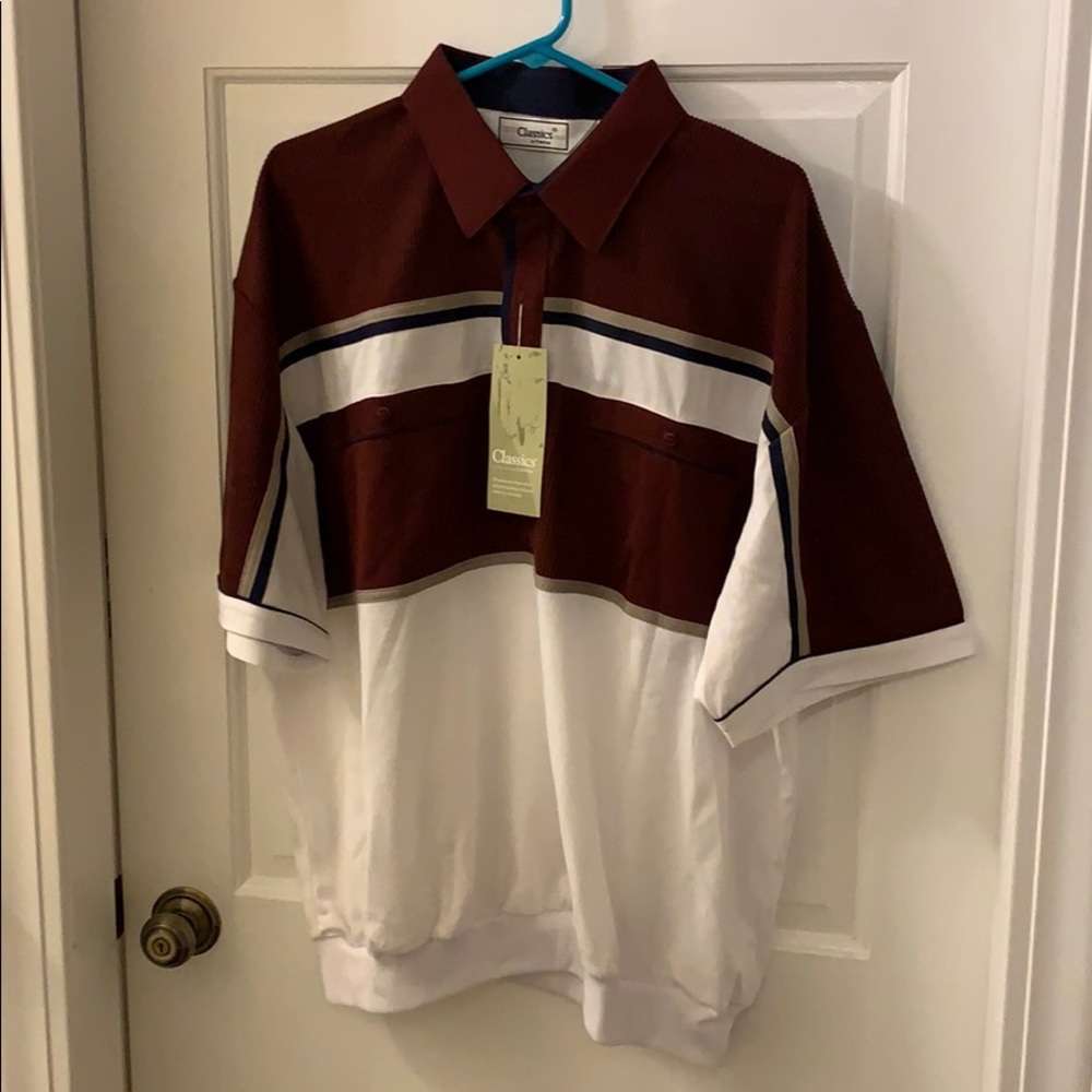 Banded Bottom Short Sleeve Shirt
